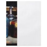 Orange, Brown and Blue Bottles of Chemicals Full Color Flyer