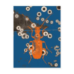 Orange Bug Postcard