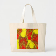 Orange Cacti Tote Bag