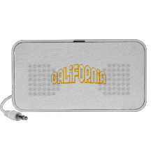 Orange California Mp3 Speaker
