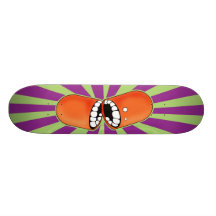 Orange Capsule Skateboard Deck