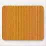 Orange Cardboard Mousepad