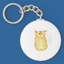 Orange Cat keychains