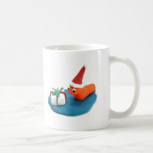 Orange Christmas Werm Mugs