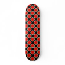 orange circle pattern