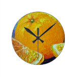 Orange Clock