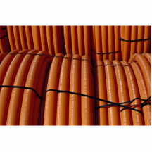 Orange coiled plastic tubing Photo Cut Outs
