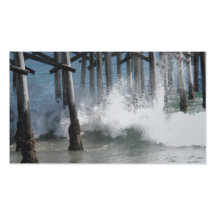 Orange County Beach Business Card