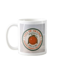 orange county, ca, USA mugs
