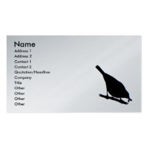 Orange-crowned Warbler Business Card