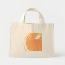 Orange Crush Tote Bags