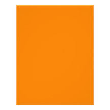 Orange Custom Letterhead