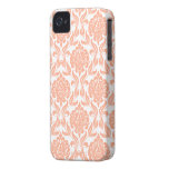 Orange Damask Pattern casemate cases