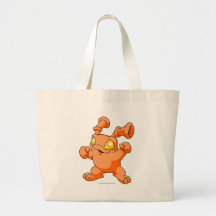 Orange de Grundo Sacs Fourre-tout