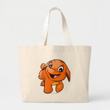 Orange de Poogle Sacs En Toile