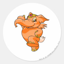 Orange d'Elephante Adhésifs