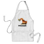 Orange Digger Aprons