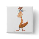 "Orange Dodo Bird"