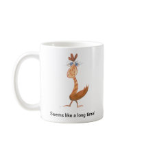 "Orange Dodo Bird" Coffee Mug