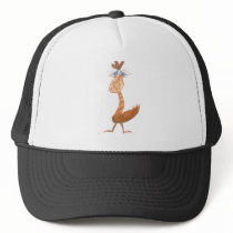 "Orange Dodo Bird" Hat