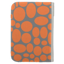 orange dot kindle case