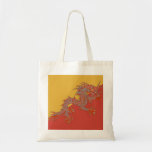 Orange Dragon Bag