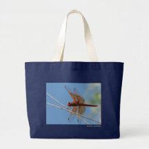 Orange Dragonfly Bags