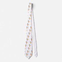 Orange Dress Figure Skater Tshirts and Gifts Tie