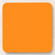 Orange Drink Coasters