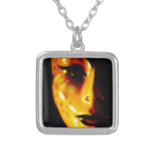 Orange Face Custom Jewelry