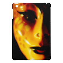 Orange Face iPad Mini Case