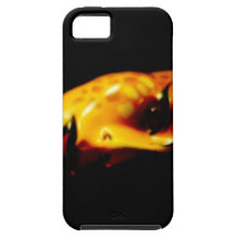 Orange Face iPhone 5 Case