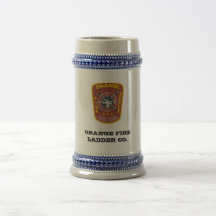 ORANGE FIRE LADDER CO. MUG