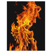 Orange flame flyers