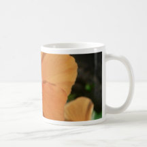 Orange Flower Mug