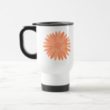 Orange Flower. Mugs