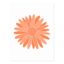 Orange Flower. Post Cards