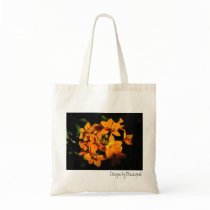 Orange Flowers Bag