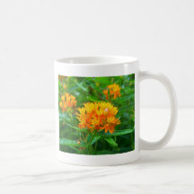 orange-flowers mug