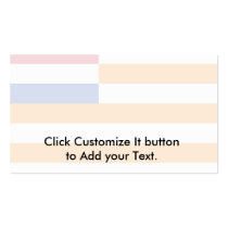 Orange Free State, South Africa flag Business Cards