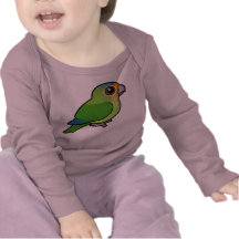 Orange-fronted Parakeet T Shirts