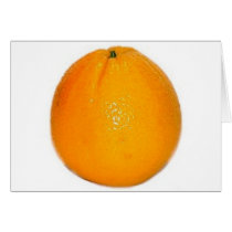 Orange Fruit cards