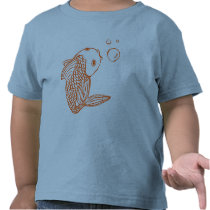 Orange Goldfish Shirt