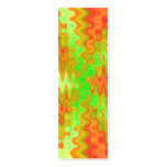 orange green bookmarks