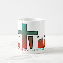Orange & Green Logo Mug