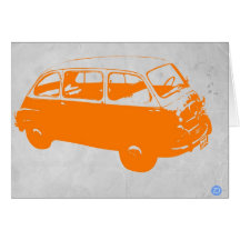 Orange  greeting cards