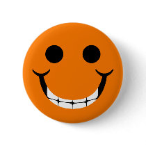 ORANGE HAPPY GRIN SMILEY