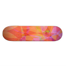 Orange Ice Cream Skate Decks