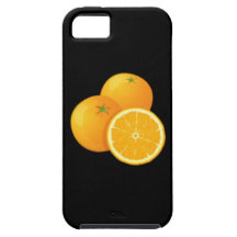 Orange iPhone 5 Case