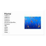 Orange Jellyfish Business Card